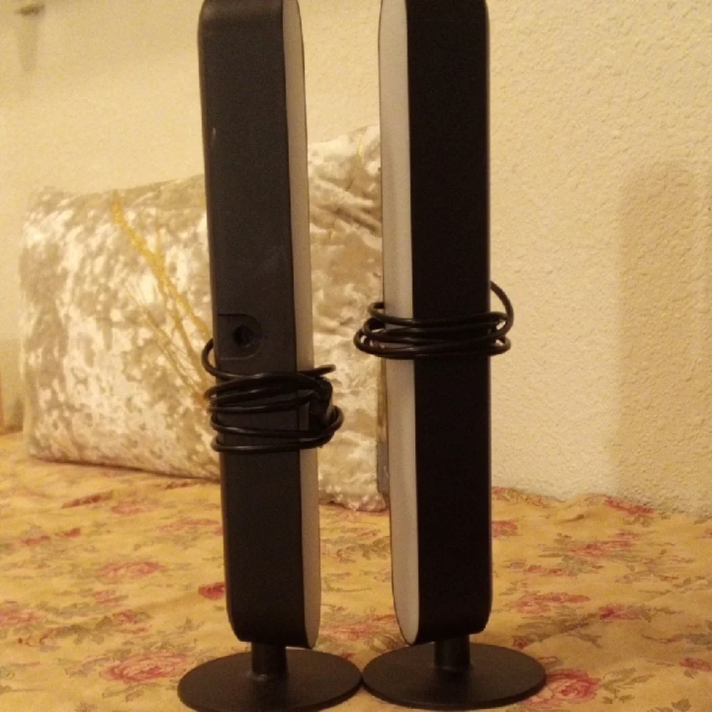 Modern Black and White LED Table Lamps